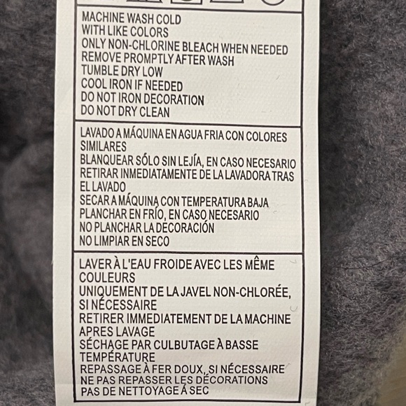 CCM Chicago Wolves embroidered zip up hoodie Sweatshirt | L - Picture 12 of 12